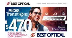 Desktop Screenshot of bestopticalmexicali.com