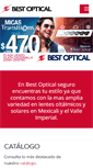 Mobile Screenshot of bestopticalmexicali.com